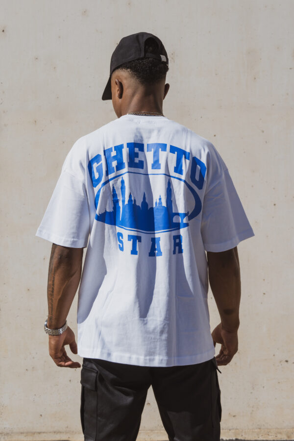 Camiseta Oversize Pilar Blanca