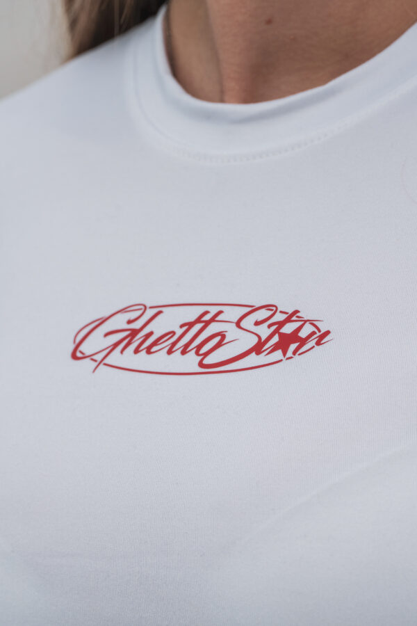Top GS Blanco&Rojo