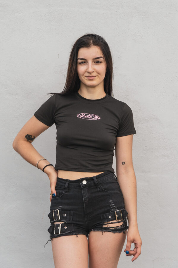 Top GS Negro&Rosa - Imagen 2